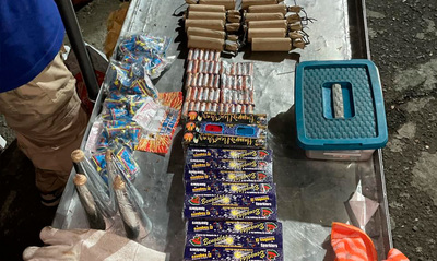 Licor y p&oacute;lvora incautados en operativos en el centro de Cali