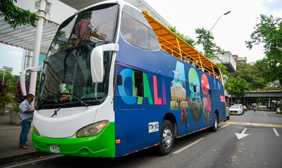 Secretar&iacute;a de Turismo de Cali alerta de modalidades de fraude en el servicio de bus tur&iacute;stico