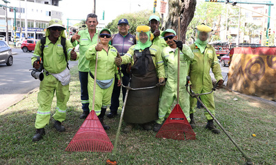 &lsquo;Cali le canta a la Navidad&rsquo; con zonas verdes limpias y en &oacute;ptimas  condiciones