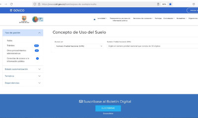 Ciudadanos pueden consultar el uso del suelo de sus predios a trav&eacute;s de aplicaci&oacute;n web