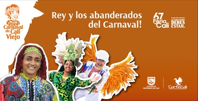 &lsquo;Carnaval de Cali Viejo de 2024&rsquo;: saluden al Rey y a los Abanderados