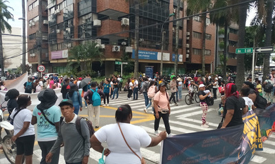 Cali reafirma su compromiso con el di&aacute;logo y el respeto a la ley frente a La Minga Cali