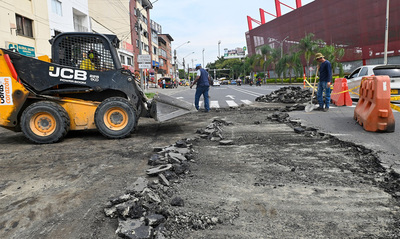 Cali avanza en la recuperaci&oacute;n de la malla vial