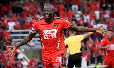 Alcald&iacute;a invita al delantero del Am&eacute;rica, Adri&aacute;n Ramos, a integrar el programa &lsquo;&Iacute;dolos&rsquo;: revisan medidas para la final de la Copa Betplay