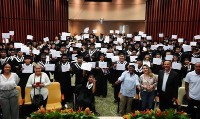 Cali gradu&oacute; a sus primeros 200 &lsquo;Tejedores de Paz y Cultura Ciudadana&rsquo;, una de las apuestas sociales m&aacute;s grandes de la ciudad