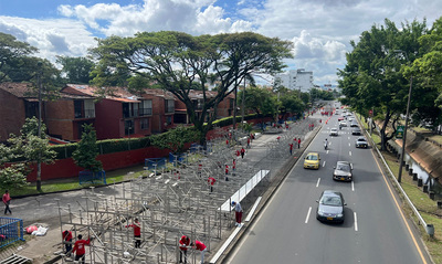 Inicia el plan de movilidad de cara a los desfiles de la &lsquo;67 Feria de Cali&rsquo;:  conozca los cierres viales en la autopista Suroriental