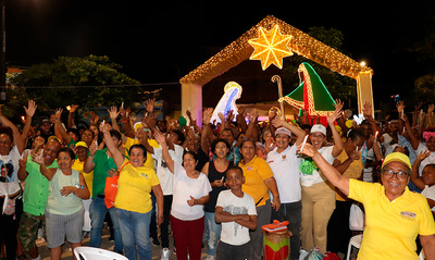 Inician las novenas y shows de gestores culturales en el marco del Alumbrado Navide&ntilde;o de 2024 &lsquo;Cali le canta a la Navidad&rsquo;