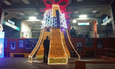Silo&eacute;, el pesebre de Cali: un trayecto de luz imperdible