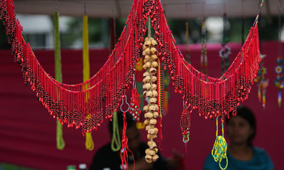 Feria de muestras artesanales y art&iacute;sticas de las v&iacute;ctimas del conflicto armado