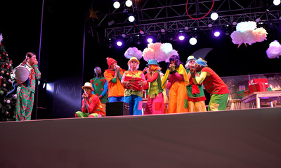 Cali es m&uacute;sica y en Navidad, una experiencia inolvidable
