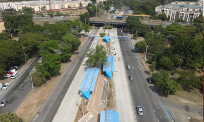 Adjudicada la construcci&oacute;n del tercer tramo de la Troncal Oriental del MIO