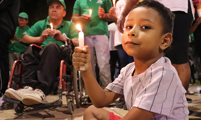 Con relatos navide&ntilde;os y de reconciliaci&oacute;n, la Secretar&iacute;a de Cultura celebra la novena de Navidad