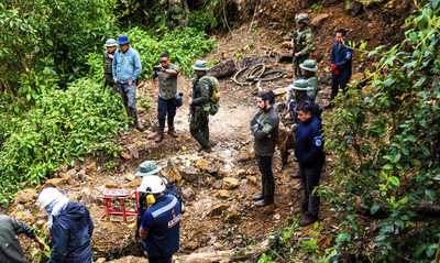Cali recupera el Parque Nacional Natural Farallones, tras d&eacute;cadas de amenazas y asedios debido a la pr&aacute;ctica de la miner&iacute;a ilegal