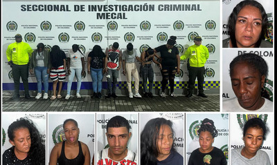 Alcald&iacute;a avanza en la recuperaci&oacute;n del centro de Cali: En las &uacute;ltimas horas fue desmantelada banda que se dedicaba al hurto de transe&uacute;ntes