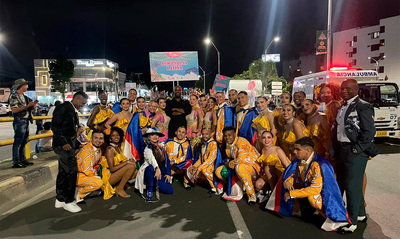 Acrosalsa Latina, presente en la Feria de Cali