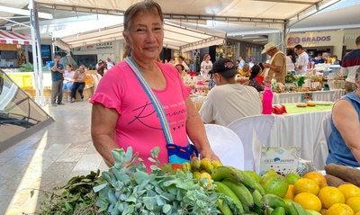 M&aacute;s de 60 productores rurales transforman la seguridad alimentaria de Cali con mercados campesinos