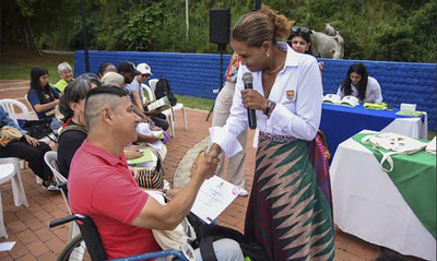 Cierre de talleres en la comuna 1, un compromiso con el turismo sostenible en el Ecoparque de la Vida