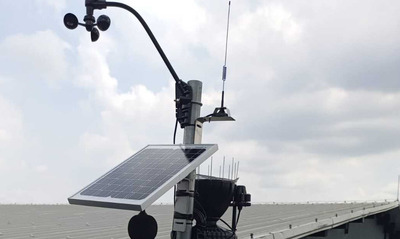 Datic instala tres estaciones de monitoreo ambiental: Cali se fortalece como ciudad inteligente
