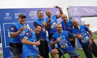 Con masiva participaci&oacute;n en el Running Day, disciplinas de nuevas tendencias y actividades para ni&ntilde;os, la Feria Deportiva de Cali despidi&oacute; su programaci&oacute;n