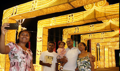 M&aacute;s de 1,8 millones de visitantes disfrutaron el Alumbrado Navide&ntilde;o  &lsquo;Cali le canta a la Navidad&rsquo;