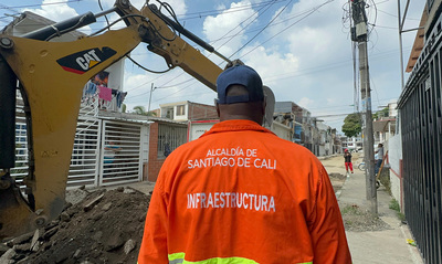 M&aacute;s de 120 kil&oacute;metros de v&iacute;as se recuperaron en Cali tras el primer a&ntilde;o de gobierno del alcalde Alejandro Eder