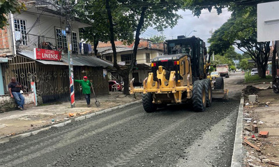 Secretar&iacute;a de Infraestructura contin&uacute;a en el 2025 apost&aacute;ndole a la recuperaci&oacute;n de la malla vial de Cali