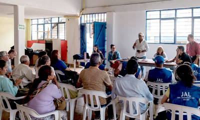 2025 ser&aacute; el a&ntilde;o de diagn&oacute;stico y formulaci&oacute;n del POT:  cale&ntilde;os, a participar activamente con sus aportes