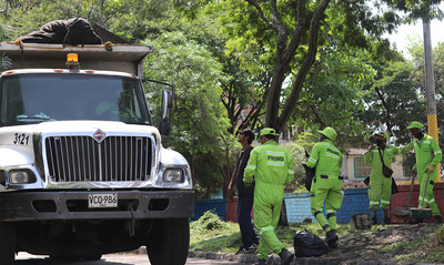 Servicio de aseo en Santiago de Cali se ha prestado con normalidad en  lo que va del 2025