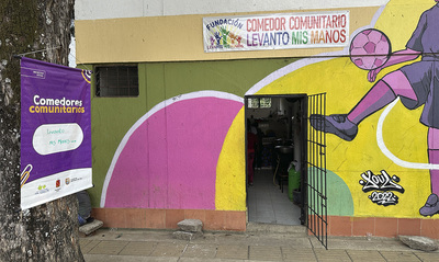 Comedor comunitario 'Levanto Mis Manos': un espacio de solidaridad y esperanza