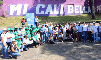 Un a&ntilde;o de Mi Cali bella con jornada especial de ornato y embellecimiento en San Pascual