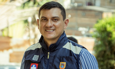 La Secretar&iacute;a de Salud de Cali presenta al nuevo defensor del Paciente: Cesar David Revelo Herrera