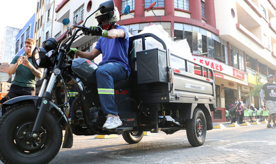 &iexcl;Motocargueros en acci&oacute;n! Fundaci&oacute;n Ciclos transforma el reciclaje con apoyo de la Alcald&iacute;a de Cali