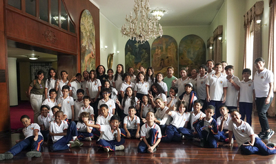 Inician visitas guiadas en el Teatro Municipal Enrique Buenaventura
