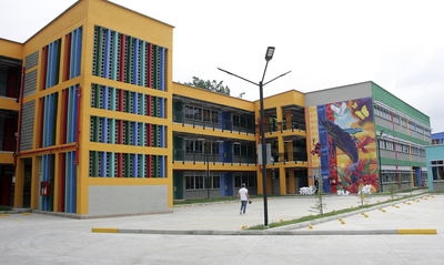En el regreso a clases, este lunes 27 de enero, estudiantes de la Instituci&oacute;n T&eacute;cnica Comercial Villa del Sur ser&aacute;n recibidos con una  nueva sede