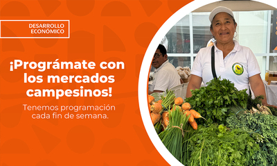 &iexcl;Regresan los Mercados Campesinos en Cali!