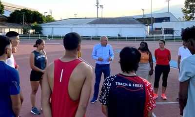 Cali inicia el 2025 con m&aacute;s de 100 monitores deportivos al servicio de la ciudad