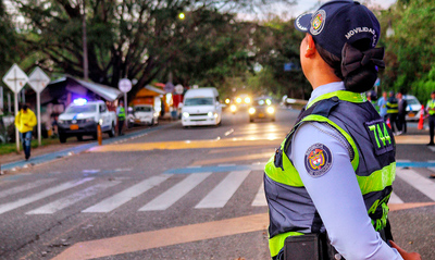 Piloto del contraflujo Jamund&iacute;- Cali por la v&iacute;a Ca&ntilde;asgordas ha permitido ahorro en tiempo de 30 minutos