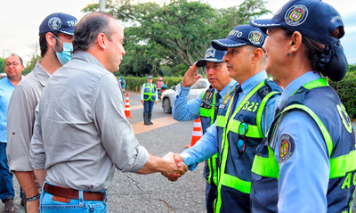 Alcalde Eder reitera recompensa de hasta $20 millones por responsables de agredir a los agentes de tr&aacute;nsito
