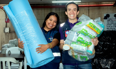 M&aacute;s de 1.800 kits para personas con discapacidad fueron entregados por la Secretar&iacute;a de Salud de Cali