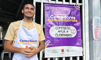 Con amor y liderazgo: Juli&aacute;n Medina transforma vidas a trav&eacute;s de su Comedor