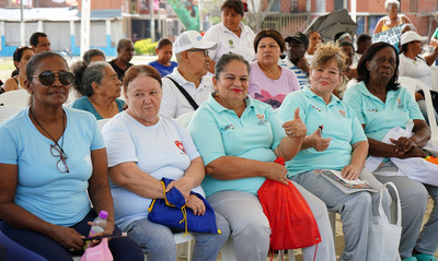La Carpa de la Paz, en Potrero Grande, es el sitio de encuentro y epicentro de talleres de salud mental y resoluci&oacute;n de conflictos
