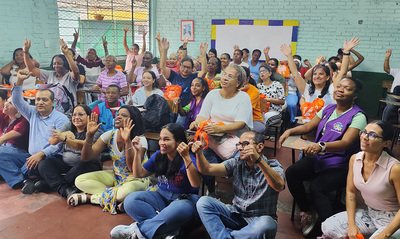 &ldquo;CuidArte&rdquo; empoderando mujeres cuidadoras a trav&eacute;s de la educaci&oacute;n