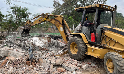 Alejandro Eder le cumpli&oacute; a Floralia: intervienen punto que era foco de inseguridad para los habitantes del barrio