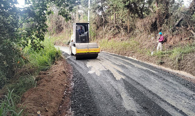 &iexcl;Aumenta la apuesta por la zona rural! Alcald&iacute;a de Cali lleva m&aacute;s de 5  kil&oacute;metros de carreteras recuperadas en La Castilla
