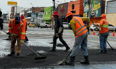 M&aacute;s de 3.5 kil&oacute;metros de la Avenida Roosevelt quedar&aacute;n libres de  huecos