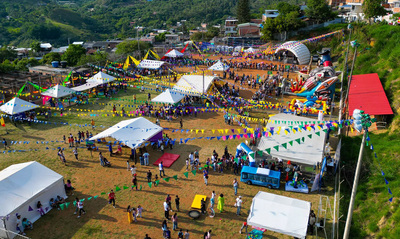 La &lsquo;Ciudadela de la Alegr&iacute;a&rsquo; llega el domingo al Bulevar de Oriente
