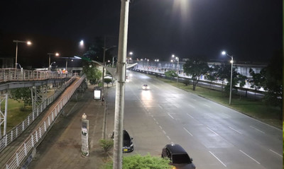 Recuperan 1.150 luminarias led en la calle 70: ya son 25 mil instaladas durante la Administraci&oacute;n del alcalde Eder