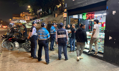 Sin alcohol al volante prevalece la vida: campa&ntilde;a de la Secretar&iacute;a de Movilidad en bares y restaurantes