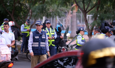 En lo corrido de 2025 van 12 agentes de tr&aacute;nsito agredidos: Movilidad  Distrital rechaza estas acciones