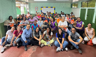 40 mujeres cuidadoras de Cali culminar&aacute;n su bachillerato con el apoyo de CuidArte